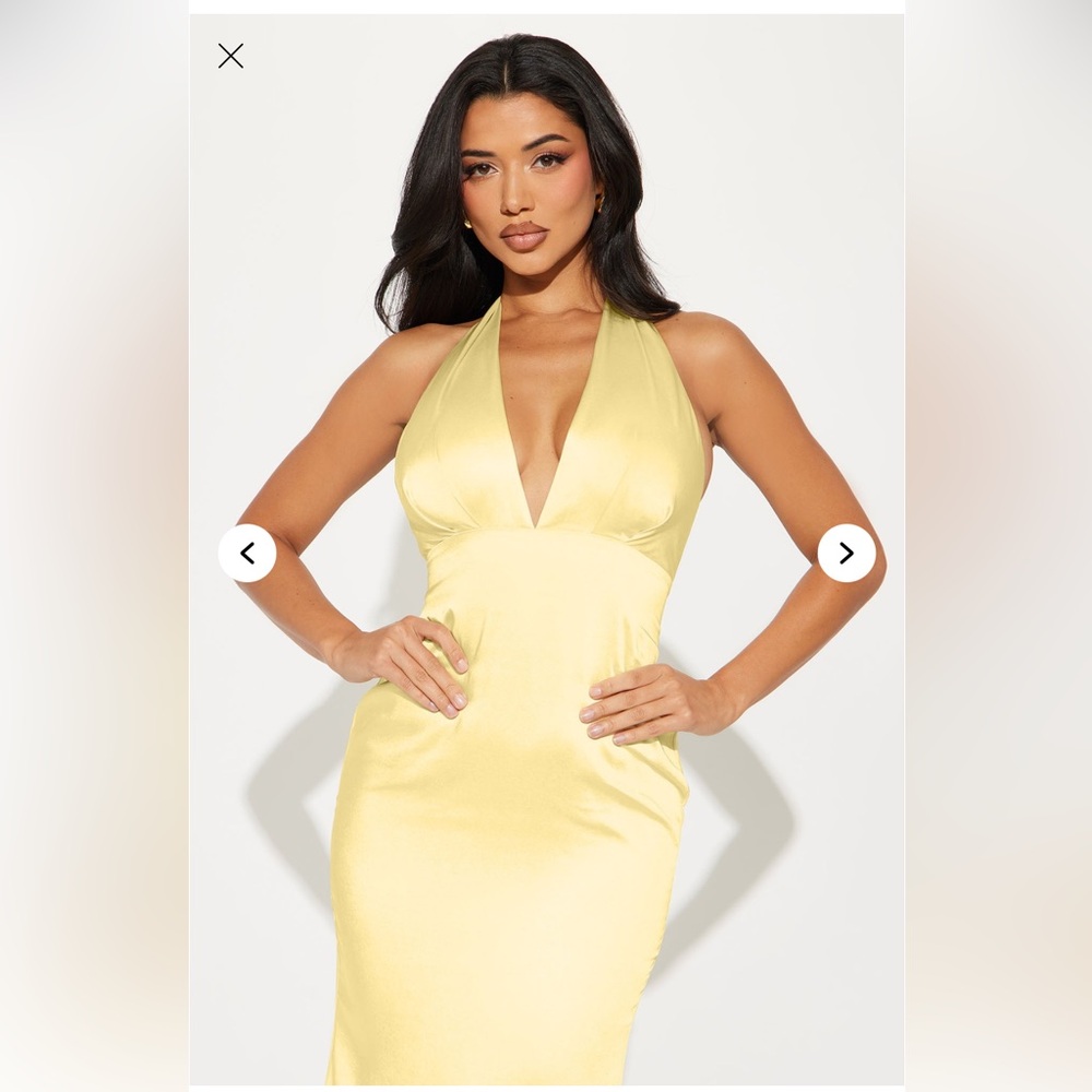 Fashion Nova Maxi Dress